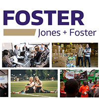 Logo of the University of Washington Jones Foster Accelerator