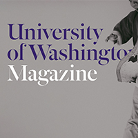 Logo of University of Washington Magazine