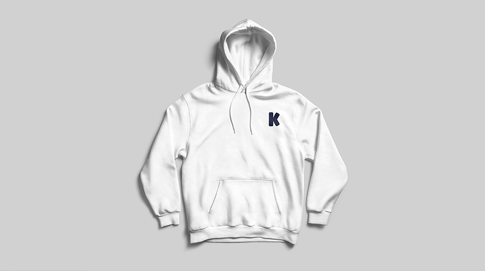 Front of a Kadama sweater